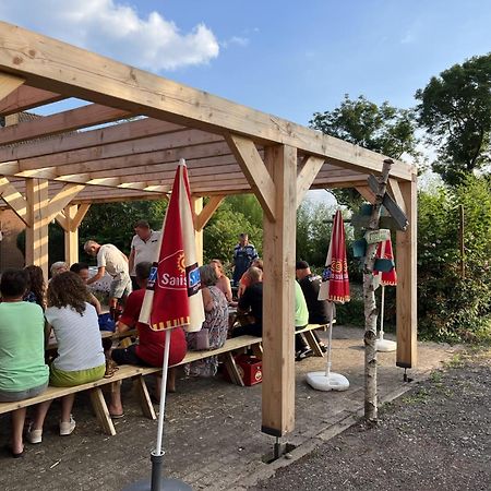 Mini Camping Drentse Monden Nieuw-Weerdinge Exterior photo