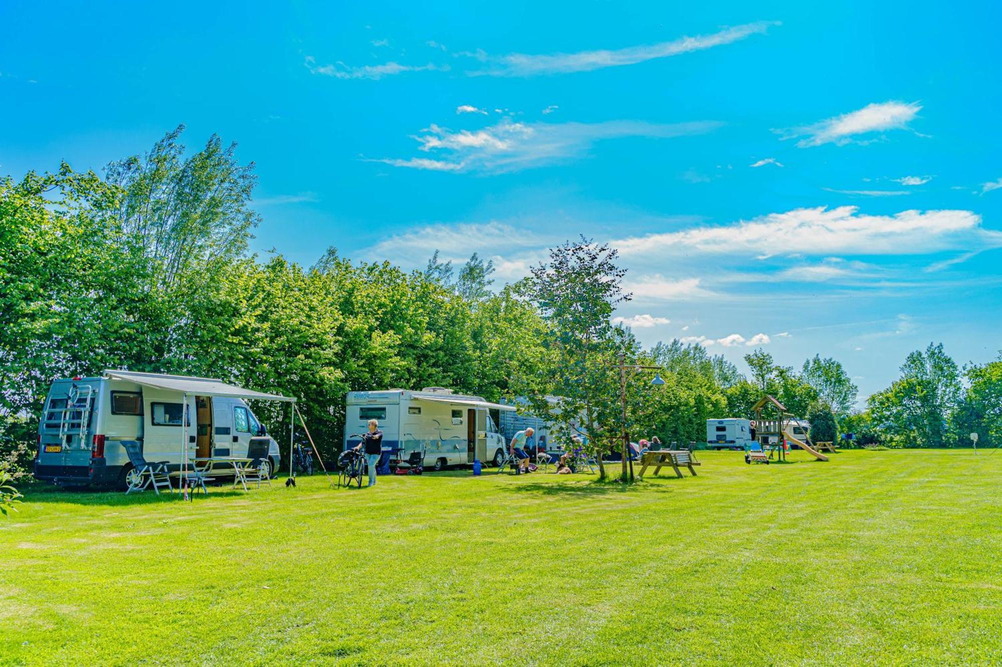Mini Camping Drentse Monden Nieuw-Weerdinge Exterior photo