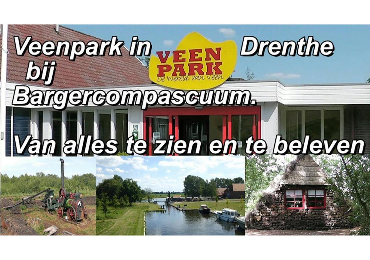 Mini Camping Drentse Monden Nieuw-Weerdinge Exterior photo