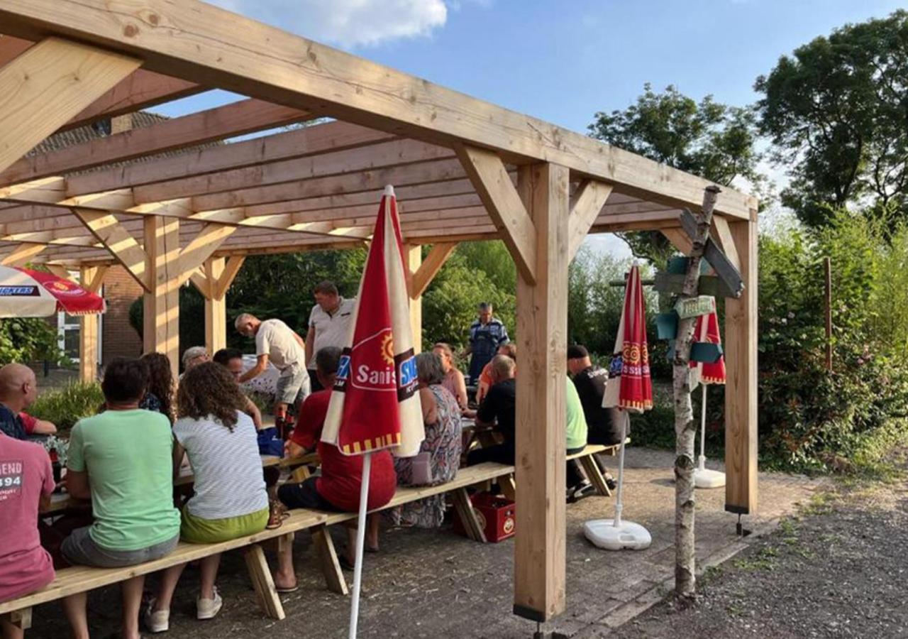Mini Camping Drentse Monden Nieuw-Weerdinge Exterior photo